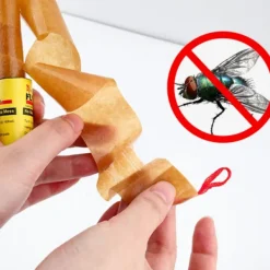 Hot INF Flugfälla flugfångare flugpapper rulle 16-pack