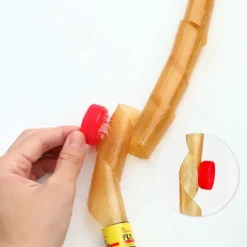 Hot INF Flugfälla flugfångare flugpapper rulle 16-pack