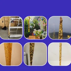 Hot INF Flugfälla flugfångare flugpapper rulle 16-pack