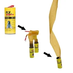 Best Flugfälla Flugpappersrulle 16-pack