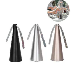 Outlet Flugfälla för hushållsbruk Flugavvisande Fläkt Insektsdödare Fly Away 3 färger B Yu Black