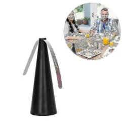 Outlet Flugfälla för hushållsbruk Flugavvisande Fläkt Insektsdödare Fly Away 3 färger B Yu Black