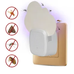Outlet Flugfälla, insektsfångare, inomhusflugfångare, inomhusloppfångare, säkrare hem, fruktflugfällor för inomhusbruk, gnatdödare inomhus, insektsdödare,. | Fyndiq