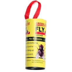 Otego Flugfångare / Flugfälla / Myggfångare - Klister Tejp (4-pack)