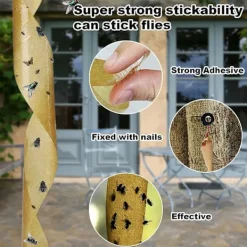 Discount INF Flugfångare / Flugpapper Rulle, 16-pack