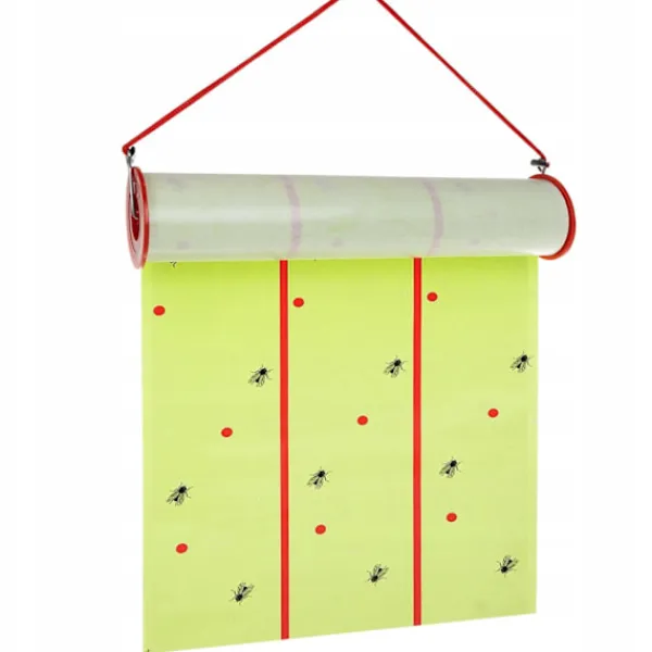 Outlet Northix Flugfångare/Klisterfälla - 10 m Rulle multifärg