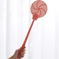 Outlet Flugsmälla för utomhusbruk | Handhållen flugsmälla med långt handtag för inomhusbruk - Förtjockad