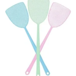 Outlet Flugsmälla, Set med kraftfull och flexibel manuell smälla, blandade färger (3-pack)