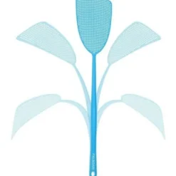 Outlet Flugsmälla, Set med kraftfull och flexibel manuell smälla, blandade färger (3-pack)