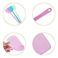 Outlet Flugsmälla, Set med kraftfull och flexibel manuell smälla, blandade färger (3-pack)