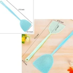 Outlet Flugsmälla, Set med kraftfull och flexibel manuell smälla, blandade färger (3-pack)