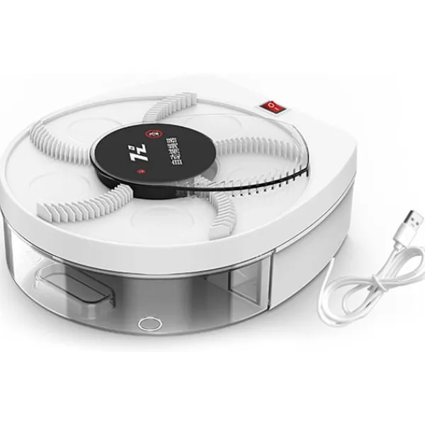 Hot AVANA Flugsnappa Flycatcher Automatisk Elektrisk Flugsnappa -360° Fånga Fluga