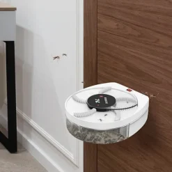 Hot AVANA Flugsnappa Flycatcher Automatisk Elektrisk Flugsnappa -360° Fånga Fluga