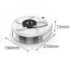 Hot AVANA Flugsnappa Flycatcher Automatisk Elektrisk Flugsnappa -360° Fånga Fluga