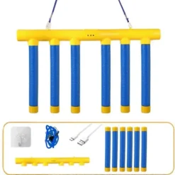 Online Fångstspel med fallande pinnar - Leksak för hand-öga-koordination och reaktionsträning blu-FF- blå Ingen fjärrkontroll