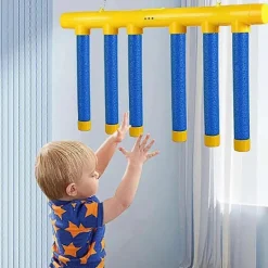 Online Fångstspel med fallande pinnar - Leksak för hand-öga-koordination och reaktionsträning blu-FF- blå Ingen fjärrkontroll