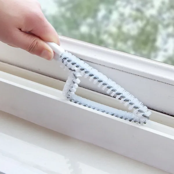 Online Fönster- eller skjutdörrspårens rengöringsborste