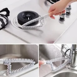 Online Fönster- eller skjutdörrspårens rengöringsborste