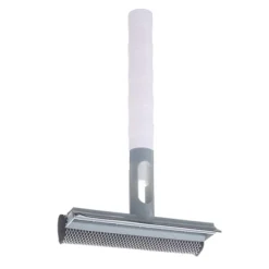 Best Fönster- och Duschsqueegee med Sprayflaska, 2-pack, Fönsterrengöringsborste för Bil, Kök, Badrum, Blå