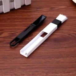 Sale Fönsterfönsterrengöringsborste, fönsterrengöringsborste liten hushållsborste dammsopningsfogrengöringsborste (8 st, svart)