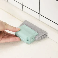 Sale Fönsterfönsterrengöringsborste Spår Rengör Snabbt Hörn Skur