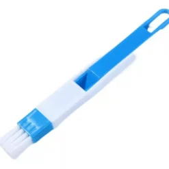 Fönsterfönsterrengöringsborste Hushållsrengöringsverktyg Fönsterfönsterrengörare Tangentbordsborste Cranny Shovel Track Cleaner（B）