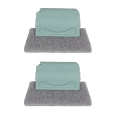 Sale Fönsterfåra Rengöringsborste Spår Snabb Rengöring Hörn Skrubbning