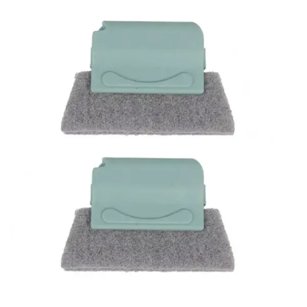 Sale Fönsterfåra Rengöringsborste Spår Snabb Rengöring Hörn Skrubbning