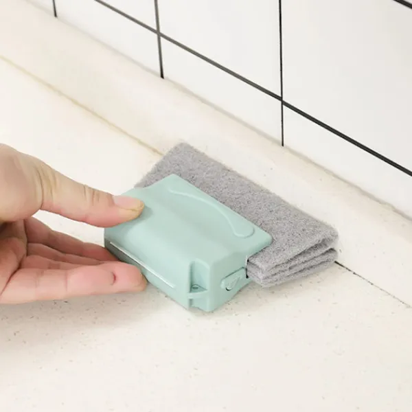 Sale Fönsterfåra Rengöringsborste Spår Snabb Rengöring Hörn Skrubbning