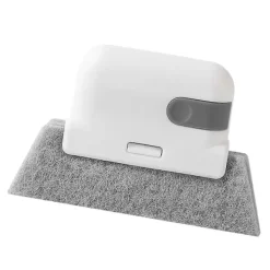 Best Fönsterfåra Rengöringsborste 2 i 1 Avtagbar Handhållen Spår Spalt Rengöringsverktyg