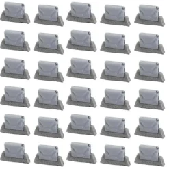 Online Fönsterfåra Rengöringsborste, Magisk Fönster Spår Rengörare, Fönsterbräda Rengöringsverktyg, Fönster Spår C