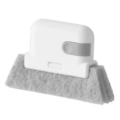 New Fönsterfårengörare Fönsterfå Rengöringsborste set för skjutdörrsfå Rengöring