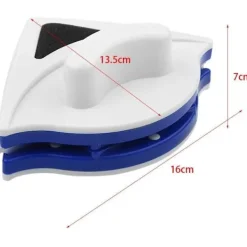 Outlet Fönsterglasrengöringsverktyg Användbar Magnetisk Ytrengörare Vinddusborste