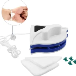 Outlet Fönsterglasrengöringsverktyg Användbar Magnetisk Ytrengörare Vinddusborste