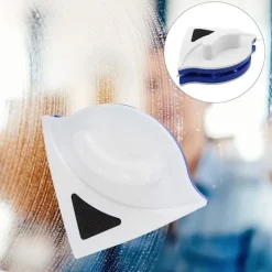 Outlet Fönsterglasrengöringsverktyg Användbar Magnetisk Ytrengörare Vinddusborste