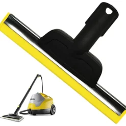 Fönstermunstycke för Kärcher ångtvätt - Tillbehör kompatibelt med ångtvätt SC1, SC2, SC3, SC4, SC5, SC7, ränderfri rengöring av glas, fönster