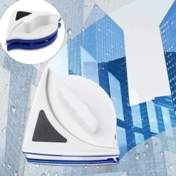 New Fönsterputsare 3-8mm Magnetisk Fönsterrengörare Dubbelsidig Fönster C