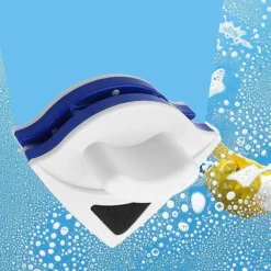 New Fönsterputsare 3-8mm Magnetisk Fönsterrengörare Dubbelsidig Fönster C