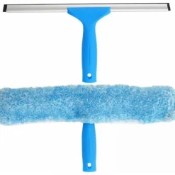 Discount Fönsterraka 30cm 2-pack Professionell med Mikrofiberborste