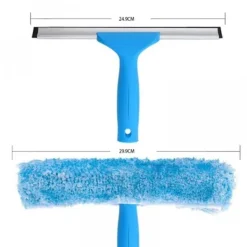 Discount Fönsterraka 30cm 2-pack Professionell med Mikrofiberborste