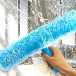 Discount Fönsterraka 30cm 2-pack Professionell med Mikrofiberborste