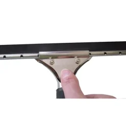 Discount Fönsterraka i rostfritt stål med 35 cm blad