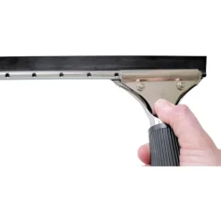 New Fönsterraka i rostfritt stål med 25 cm blad