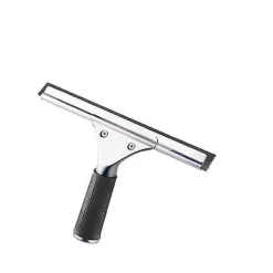 Outlet Fönsterraka i rostfritt stål, hushåll, glasrengöring (1 st - svart