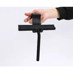 Outlet Fönsterraka med krok – professionell duschskrapa Black