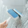 Best Fönsterrengöringsborste Mikrofiber Rakel Fönsterskrubber, Professionell Fönsterrengöring Kombifönster Kombifönsterskrubber för Badrumsgolv/Väggplattor | Fyndiq