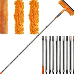 Best Fönsterrengöringskit med 20+ fots räckvidd för inom- och utomhusbruk 3-12 fot