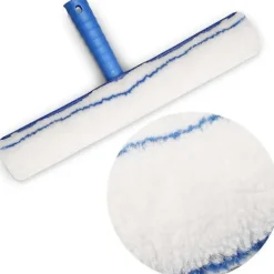 Discount Fönsterrengöringskit med skrapa och mikrofiberduk 35cm aquablade