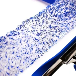 Hot Fönsterrengöringsset Skrapa och Mikrofiber Fönsterputsare - Bilrengöringsset - 2-i-1 Kombinerad Fläckfri Glasskrubber och Gummiblad