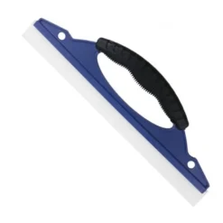 New Fönsterskrapa - Fönsterrengöringsutrustning - Fönsterskrapa - Bilfönsterskrapa - Anti-repa - Ergonomiskt handtag - 30 x 9 cm - Plast och Silikon
